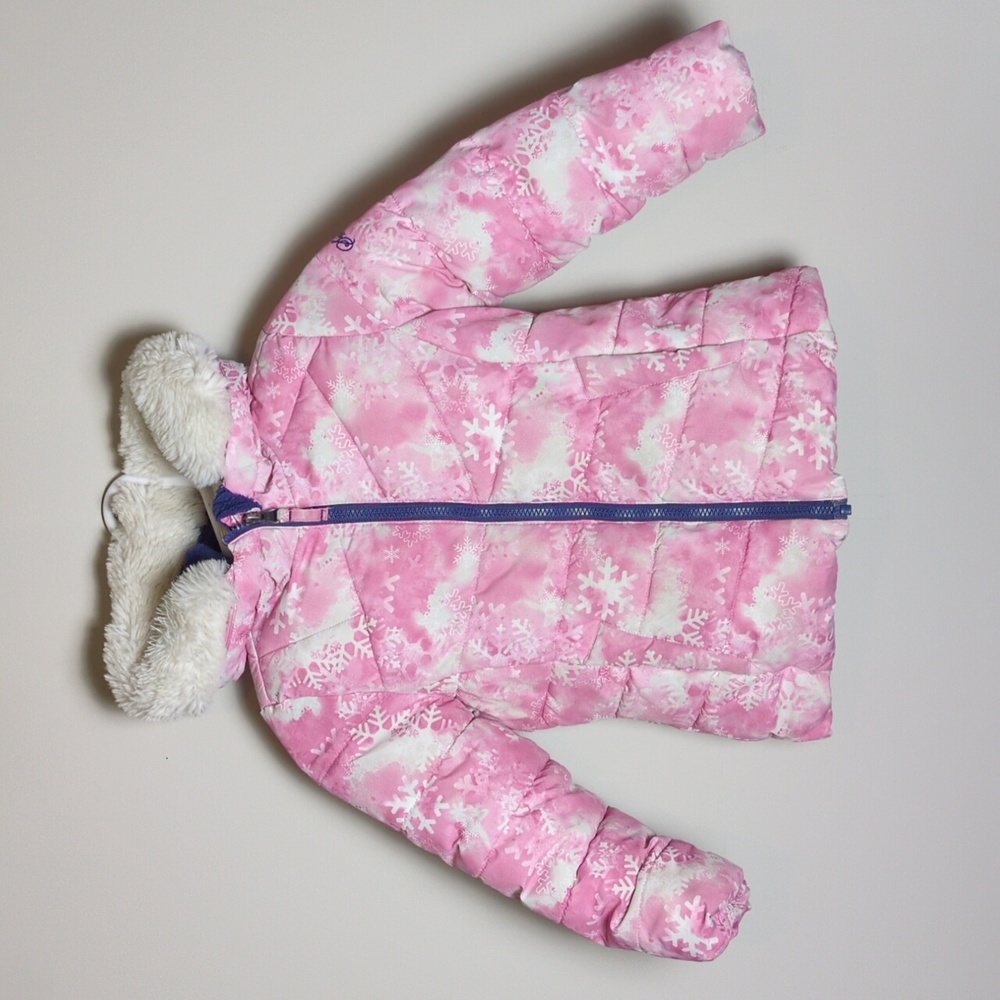 Snozu Girls Hooded Puffer Winter Ski Snow Coat Jacket